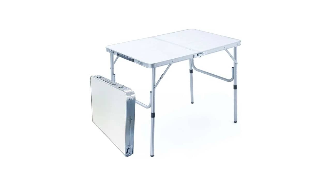 Melhor Mesa de Camping: Tamanho, Material e Capacidade