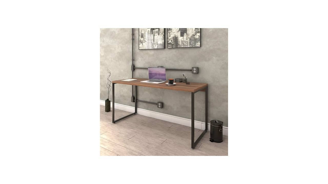 Melhor Mesa de Escritório: Estilos Industriais e Compactas