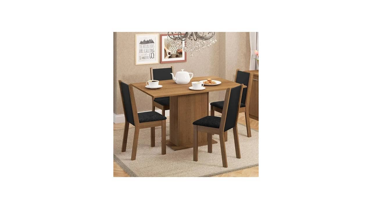 Melhor Mesa de Jantar: Análise Detalhada de 10 Modelos Super Populares
