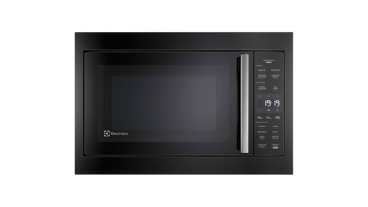 Melhor Micro-ondas de Embutir: 7 Modelos com Design e Tecnologia Inovadoras