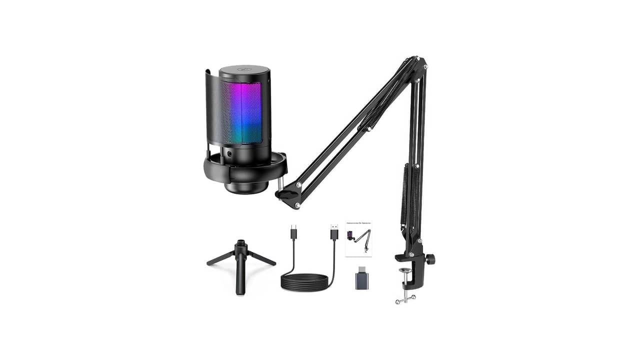 Melhor Microfone Gamer: Qual Modelo Oferece Melhor Qualidade de Som?
