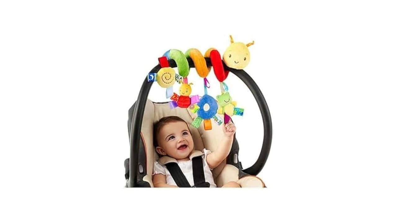 Melhor Móbile para Carrinho: Estimulação Sensorial para Bebês