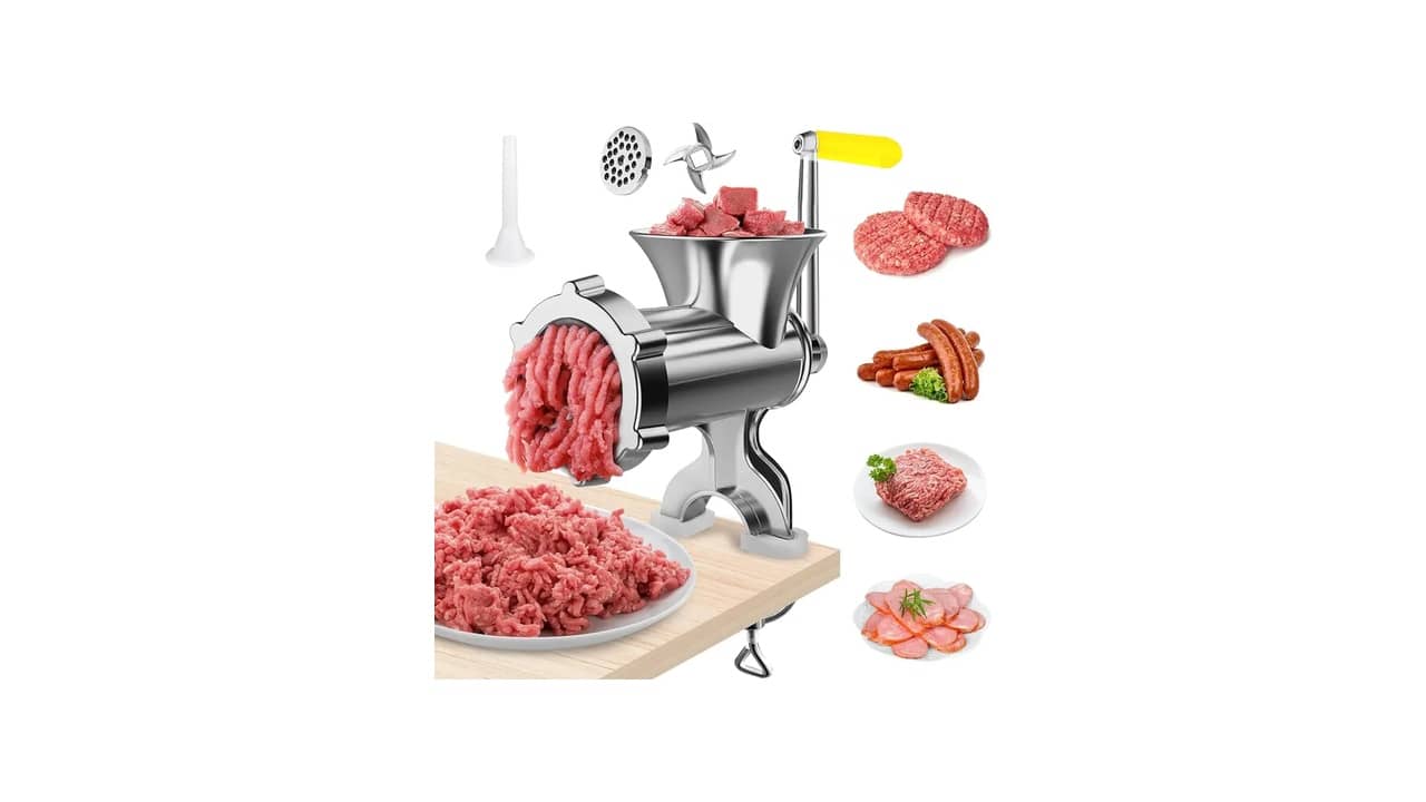 Melhor Moedor de Carne Manual: A Escolha Ideal para Cozinheiros