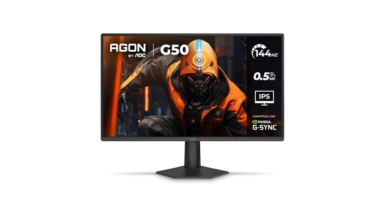 Melhor Monitor 144Hz para Jogos: Análise de 7 Opções