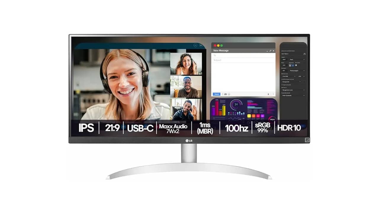 Melhor Monitor Ultrawide: Análise Detalhada de 8 Modelos Exclusivos