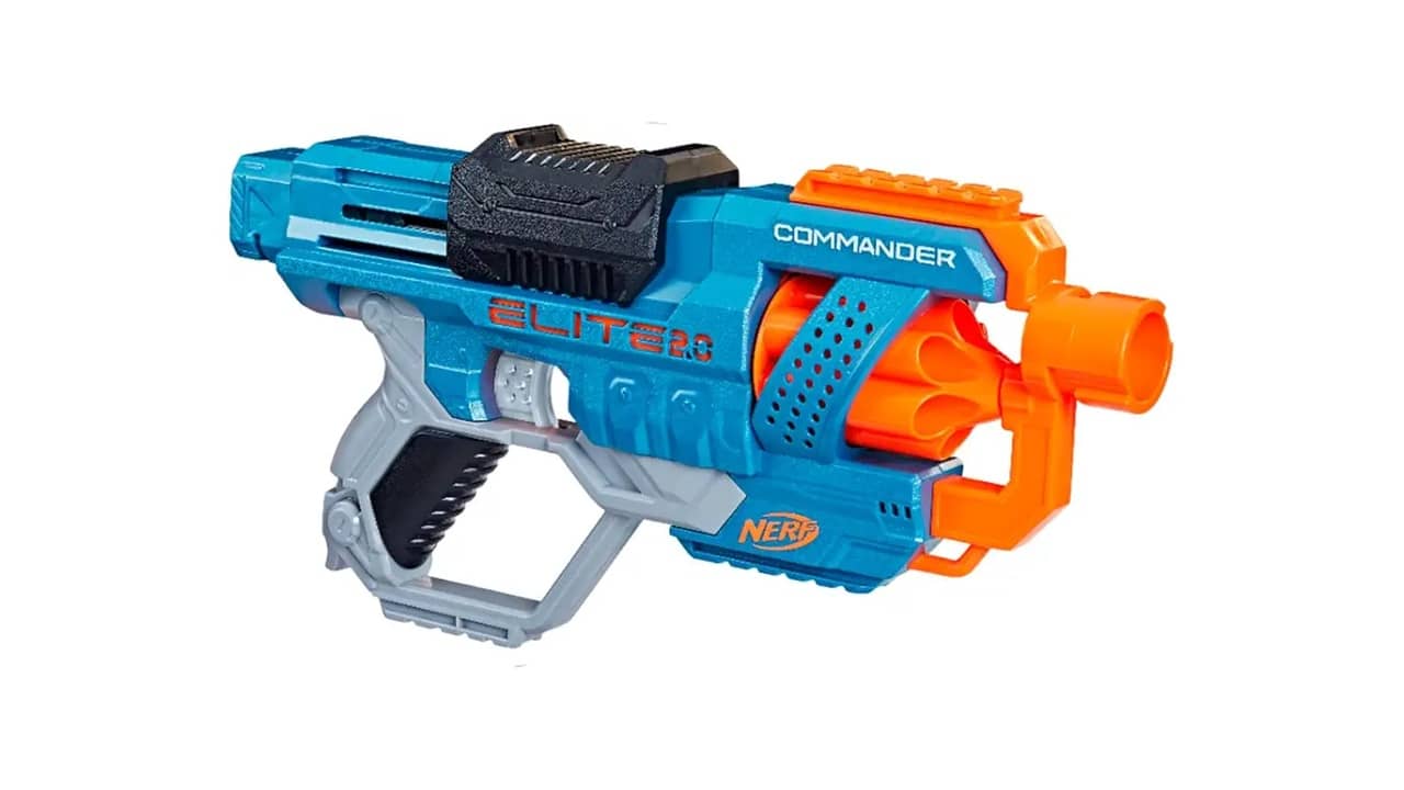 Melhor Nerf: Os 10 Lançadores de Dardos Mais Versáteis
