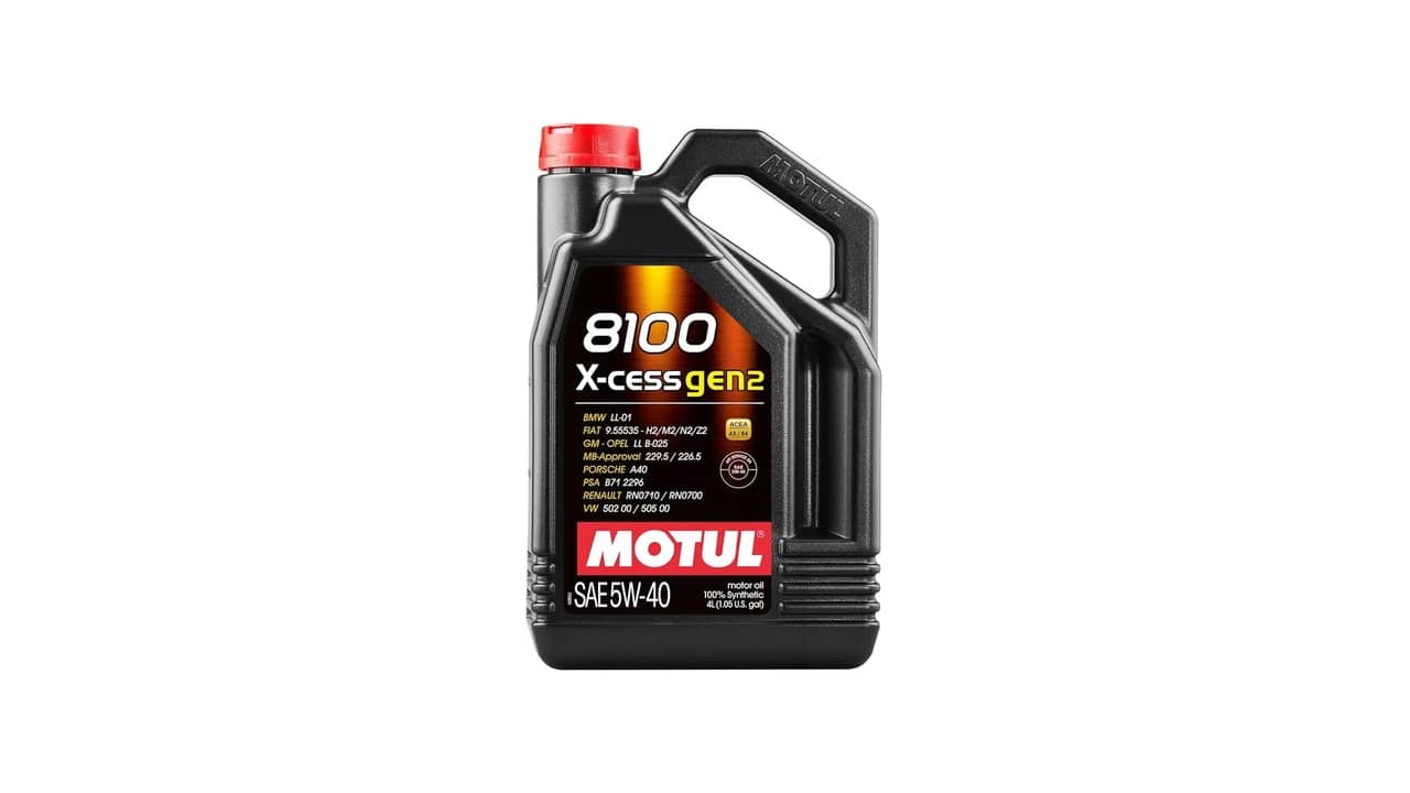 Melhor Óleo 5w40: Análise de 10 Modelos Top