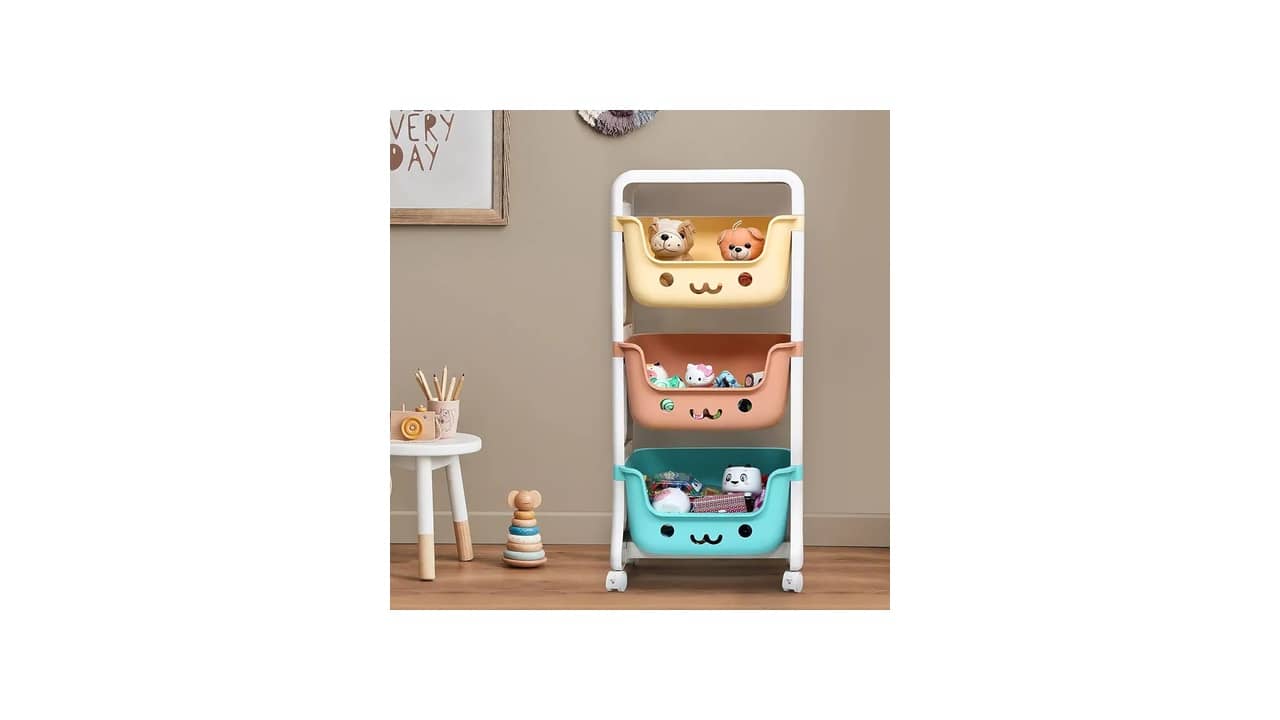 Melhor Organizador de Brinquedo: Organização Infantil Facilmente Portátil