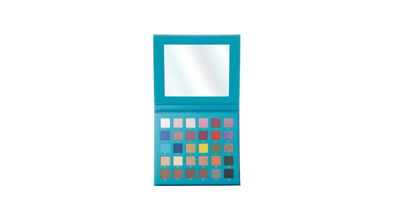 Melhor Paleta de Sombras Profissional: Análise Detalhada