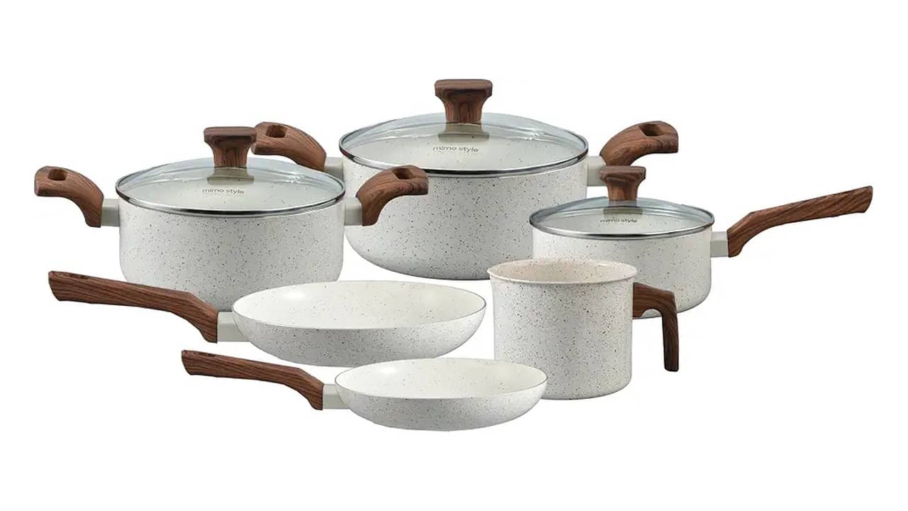 Melhor Panela para Fogão de Indução: Revestimento Cerâmico Antiaderente