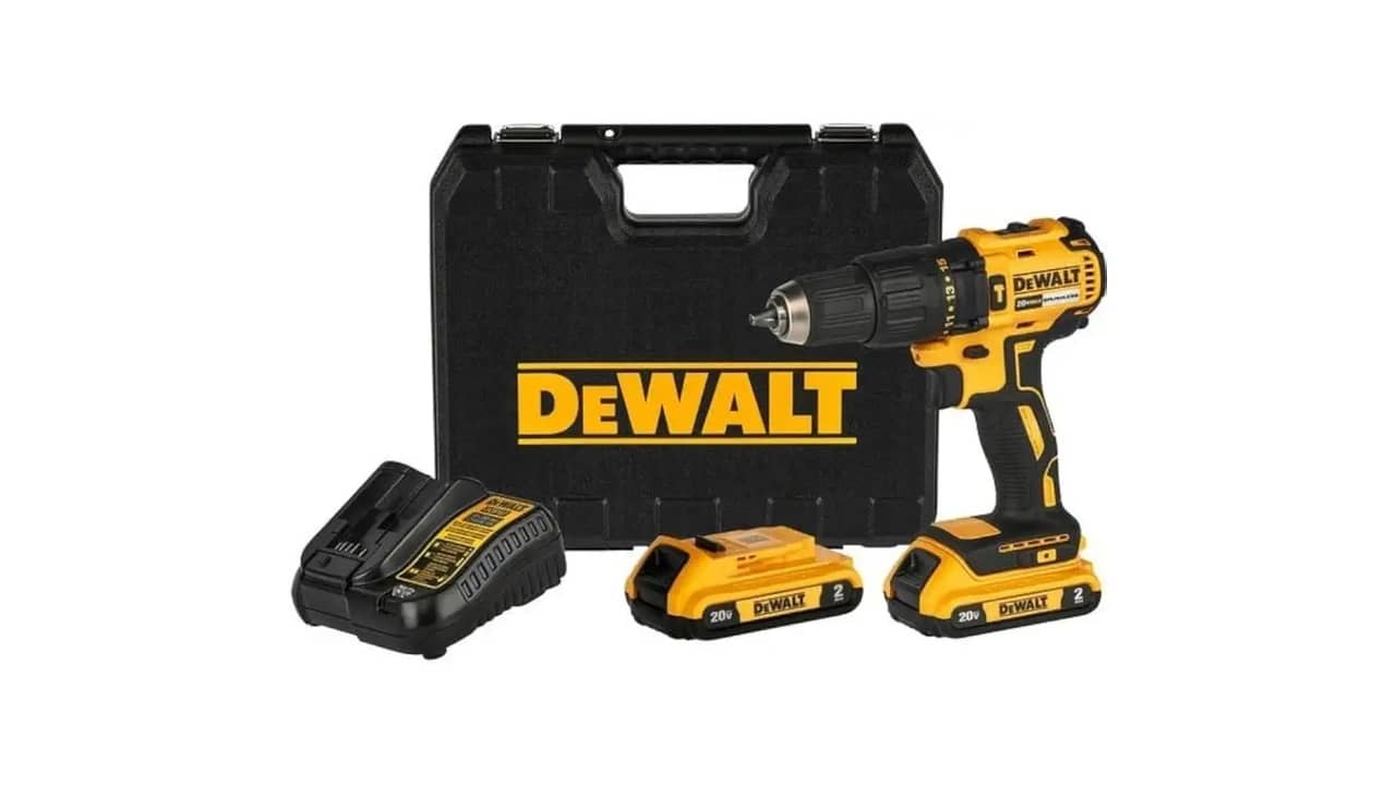 Melhor Parafusadeira Dewalt: Análise de 10 Modelos Top
