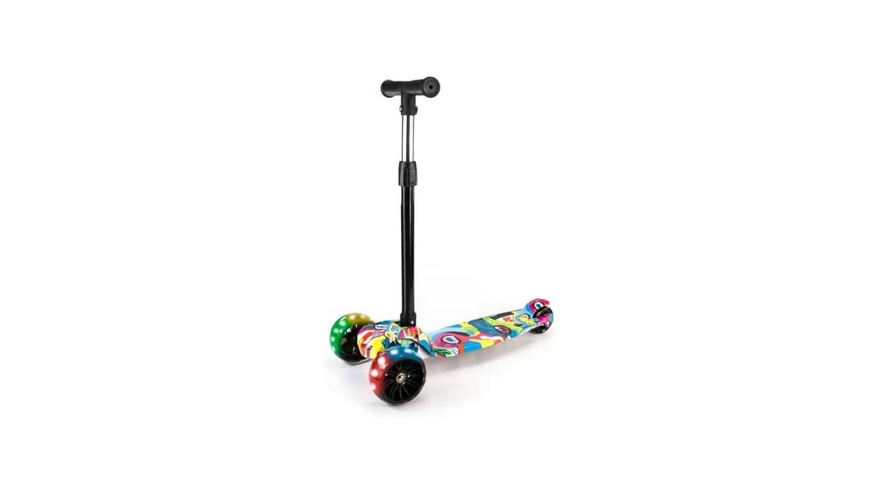 Melhor Patinete Infantil: 9 Opções com Luzes LED e Altura Regulável