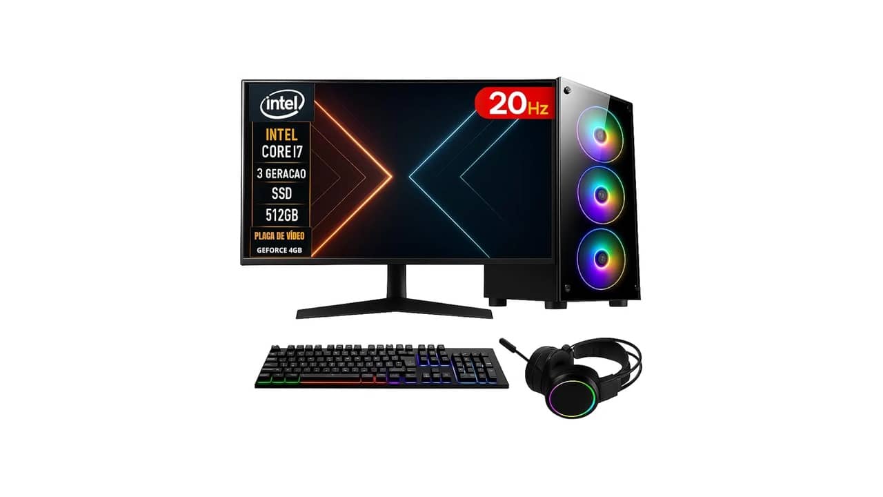 Melhor PC Gamer para Jogar Fortnite: Desempenho e Custo-Benefício