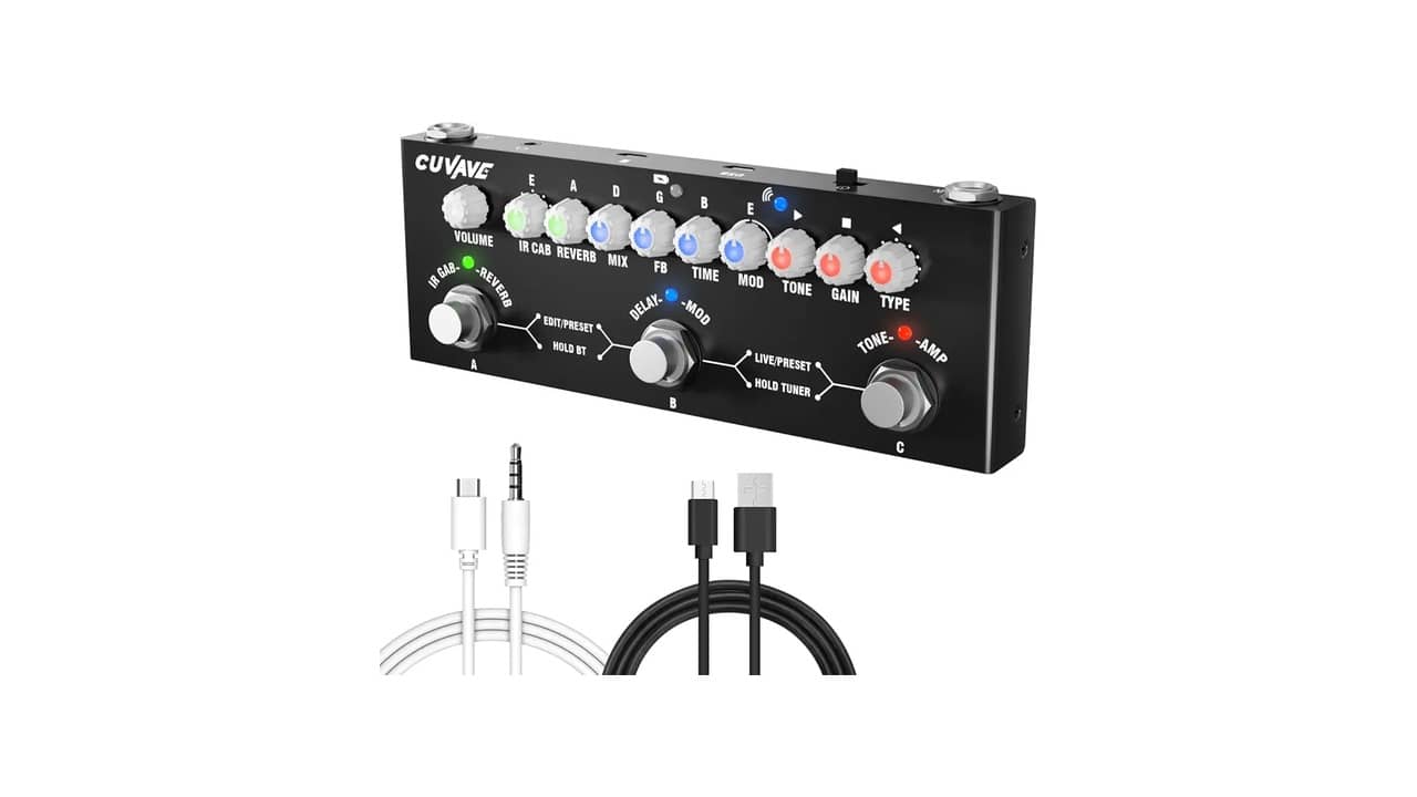 Melhor Pedal de Guitarra: Análise de 10 Modelos Top