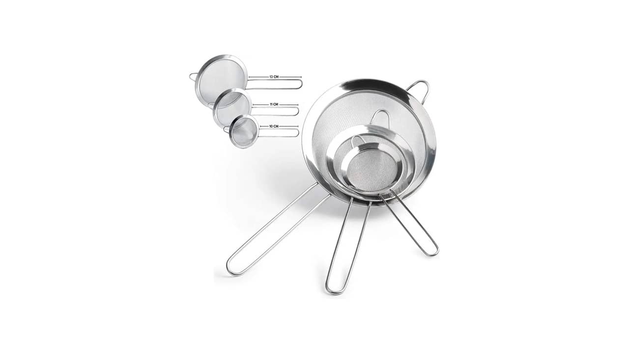 Melhor Peneira em Aço Inox: As 10 Melhores para Cozinha e Versatilidade
