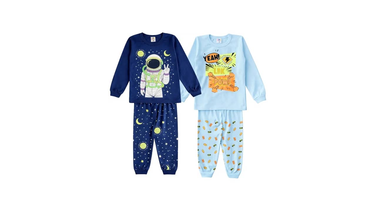 Melhor Pijama Infantil: Qual Combinar de Algodão e Estampa é Perfeito?