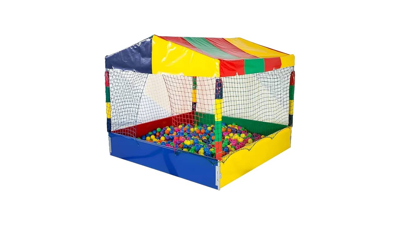 Melhor Piscina de Bolinha Grande: Qual Tamanho e Material É Ideal para Seus Filhos?