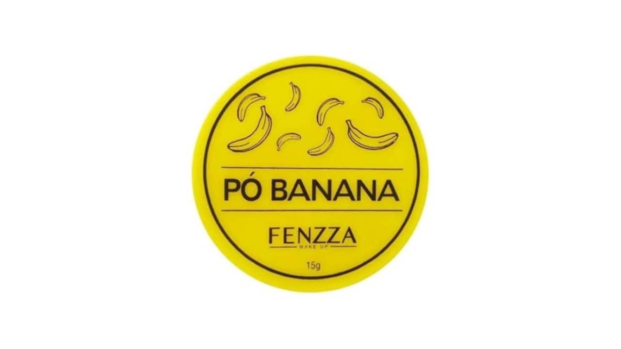 Melhor Pó de Banana: Acabamento Perfeito e Controle de Oleosidade
