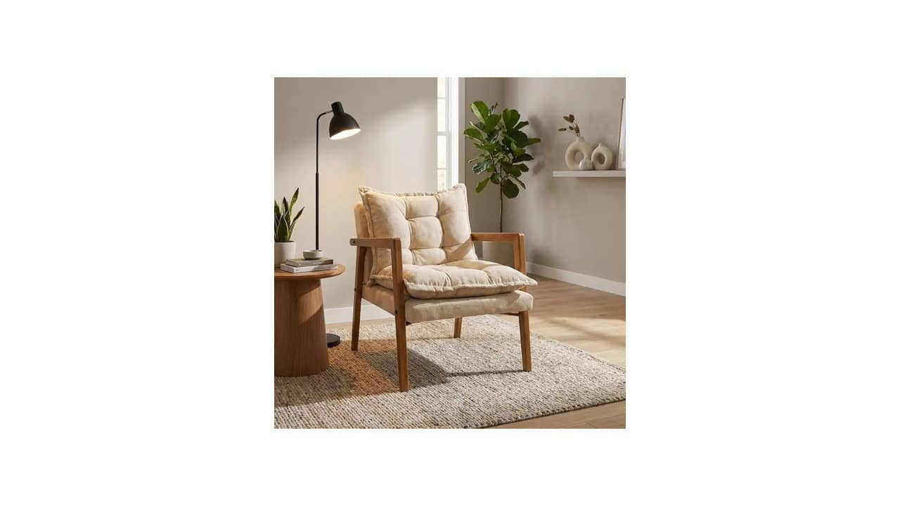 Melhor Poltrona Decorativa para Sala: Design Elegante e Confortável
