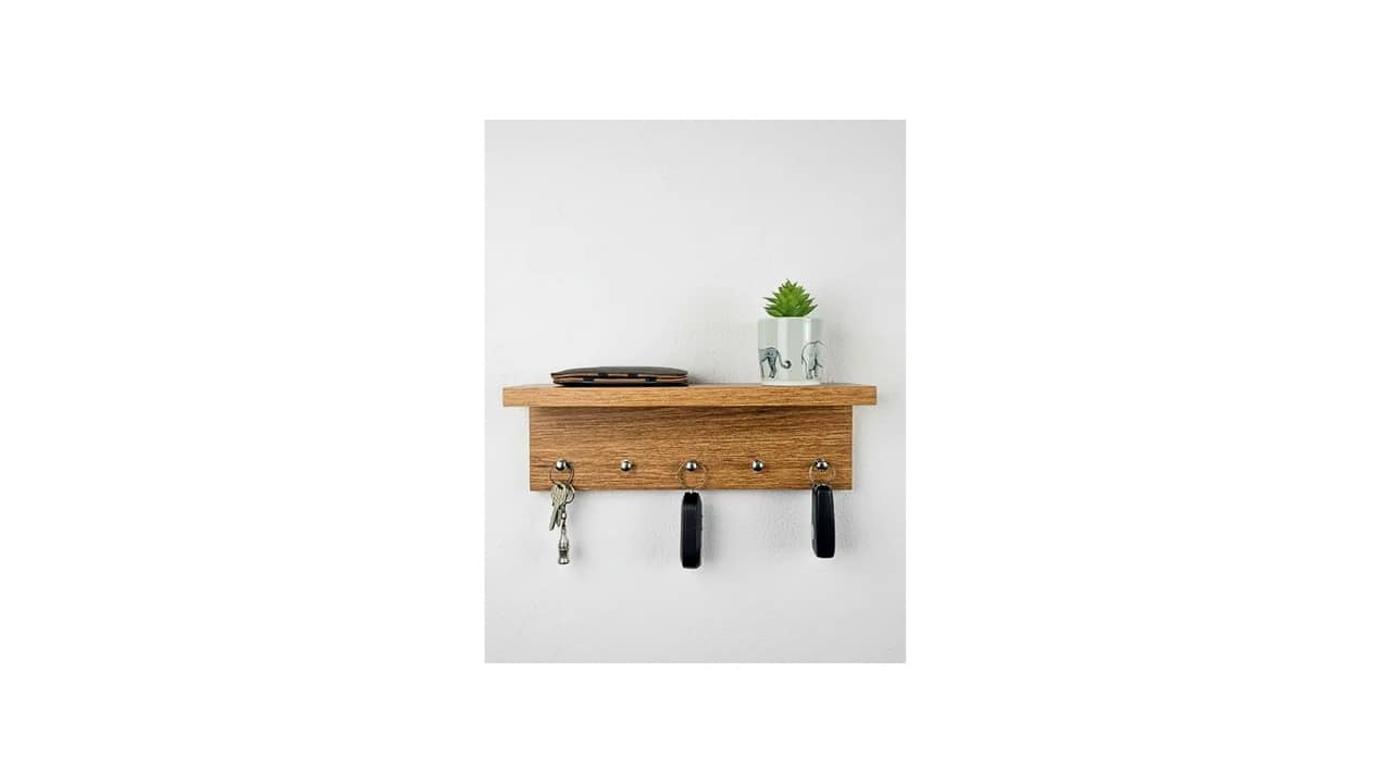 Melhor Porta Chave: Organização e Design Moderno