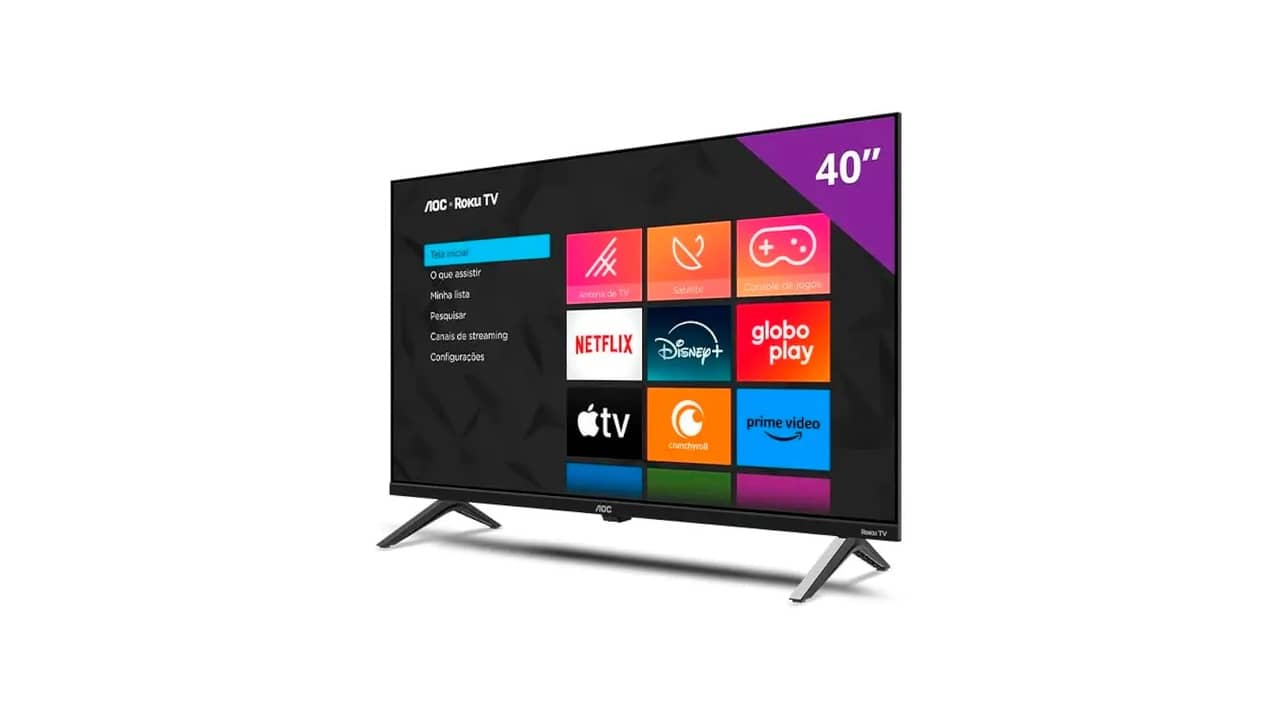 Melhor Preço TV 40 Polegadas Smart: Análise de 10 Modelos Top