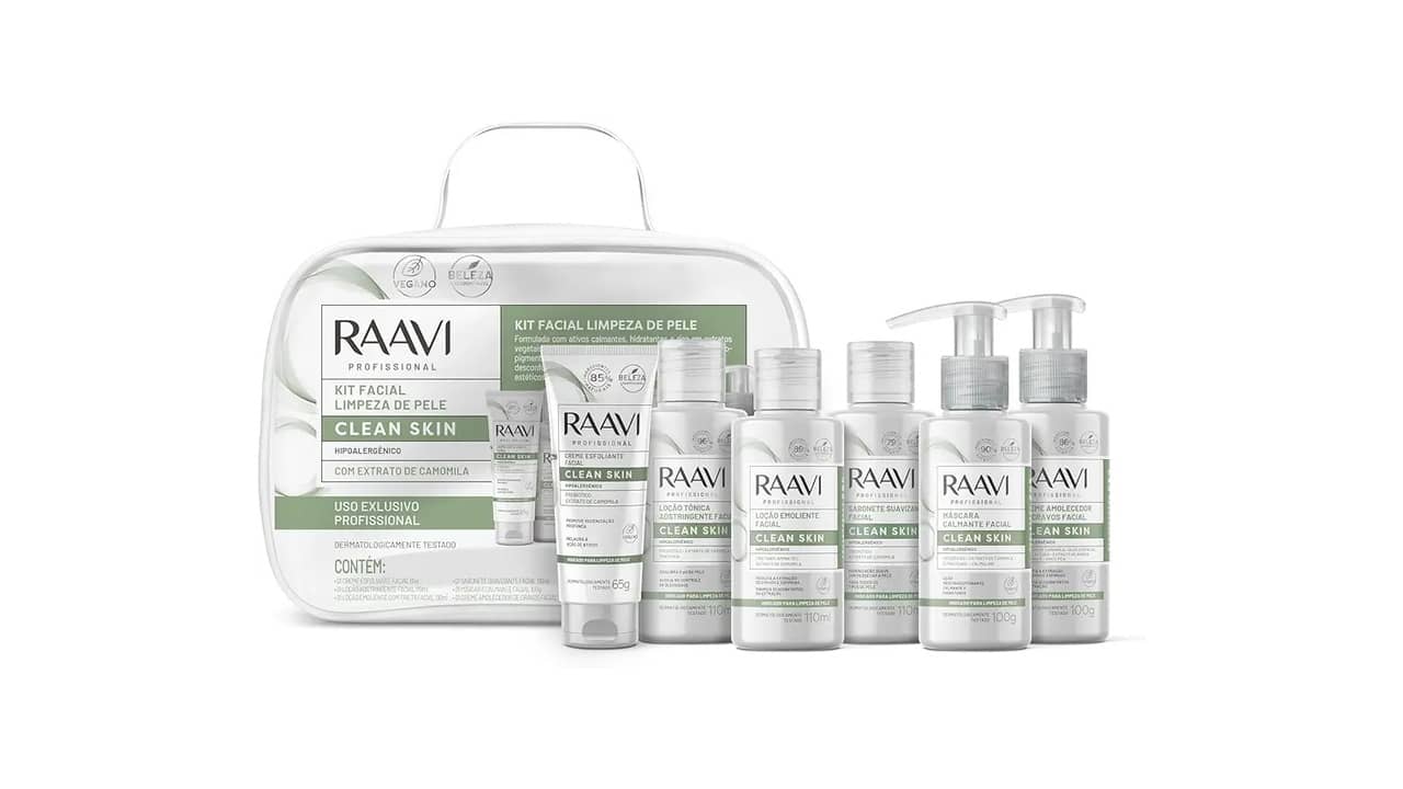 Melhor Produto para Limpeza de Pele Profissional: Kits Para uma Pele Radiante
