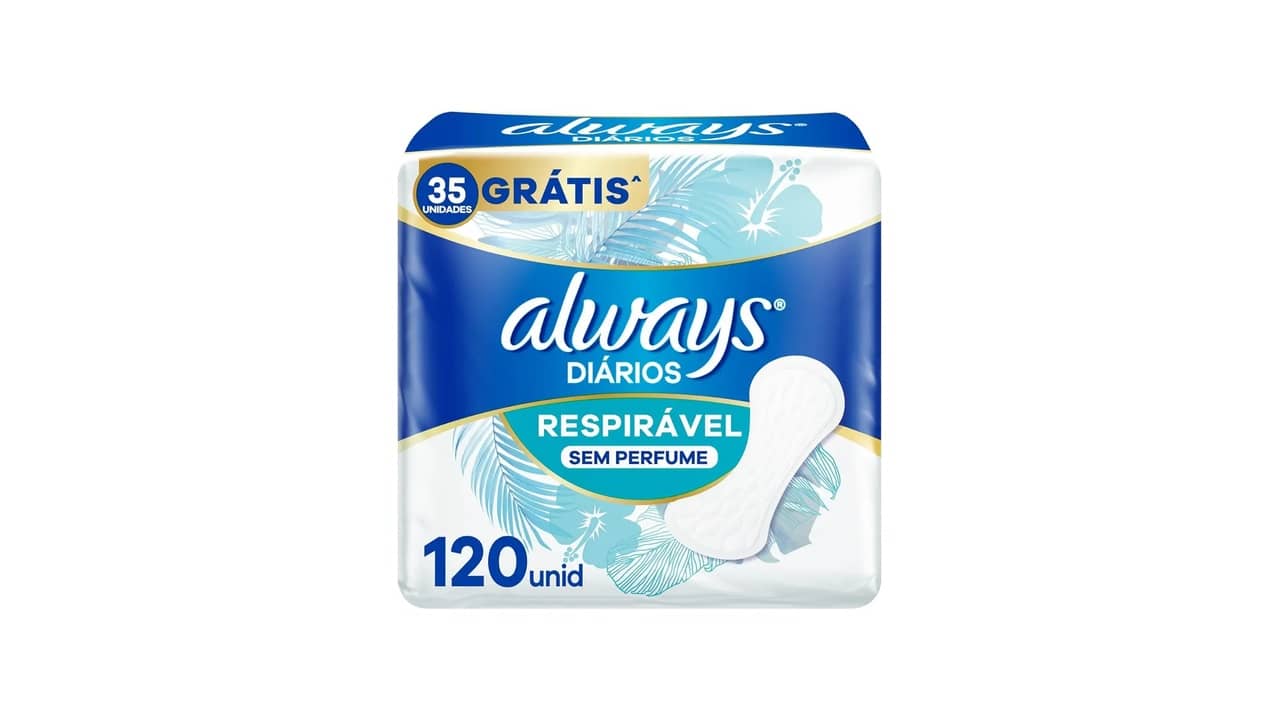 Melhor Protetor Diário: 8 Opções com Tecnologia Antibacteriana