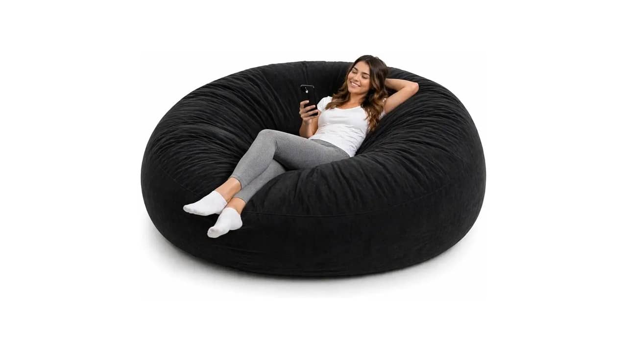 Melhor Puff Gigante: Qual Opção Combinou Estilo e Conforto?