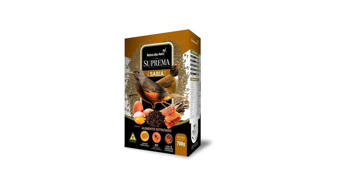 Melhor Ração para Sabiá: Suprema Qualidade e Saúde