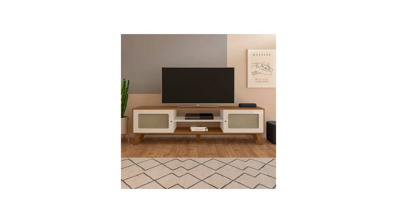 Melhor Rack para Sala: As 10 Melhores Opções para TV e Mobiliário