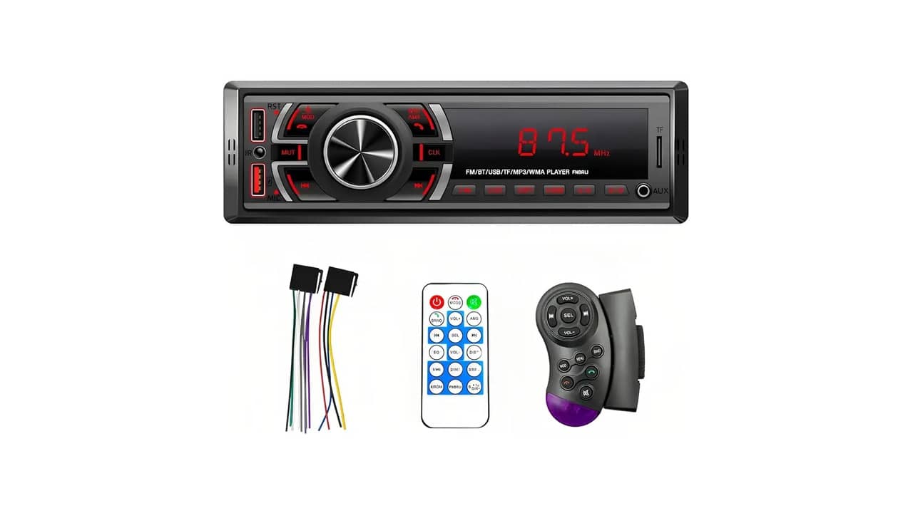 Melhor Rádio Automotivo: 10 Modelos com Bluetooth e Controle no Volante