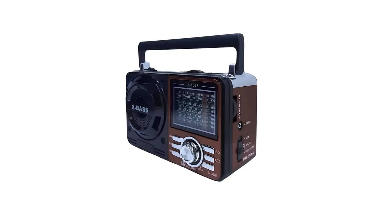 Melhor Rádio Portátil: Top 10 com Bluetooth e Recarga