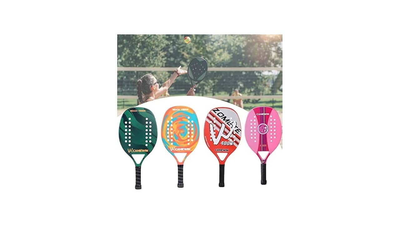 Melhor Raquete de Beach Tennis: Top 10 Profissionais de Fibra Carbono