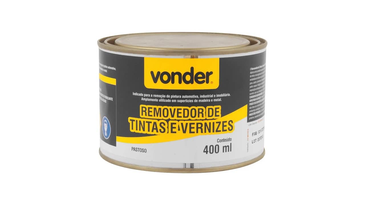 Melhor Removedor de Tinta de Madeira: Qual Tira a Tinta Mais Eficientemente?