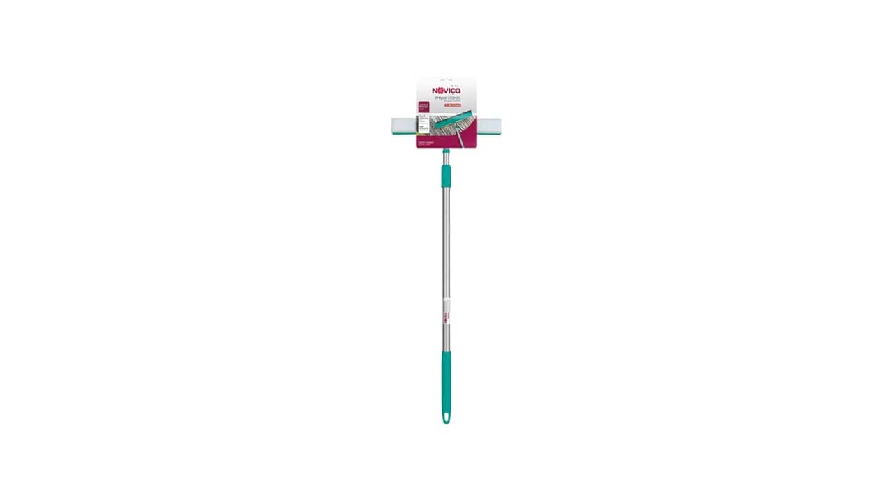Melhor Rodo para Limpar Vidros: 10 Opções com Cabo Extensível