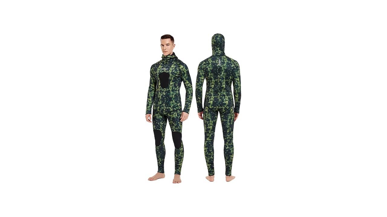 Melhor Roupa de Mergulho: Camuflagem e Proteção UV
