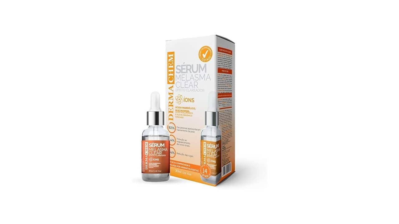 Melhor Sérum Clareador de Melasma: Clareamento Intenso e Uniformidade Perfeita