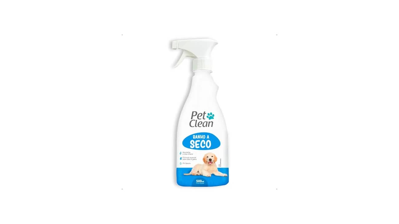 Melhor Shampoo a Seco para Cachorro: Análise Detalhada dos 10 Melhores Modelos