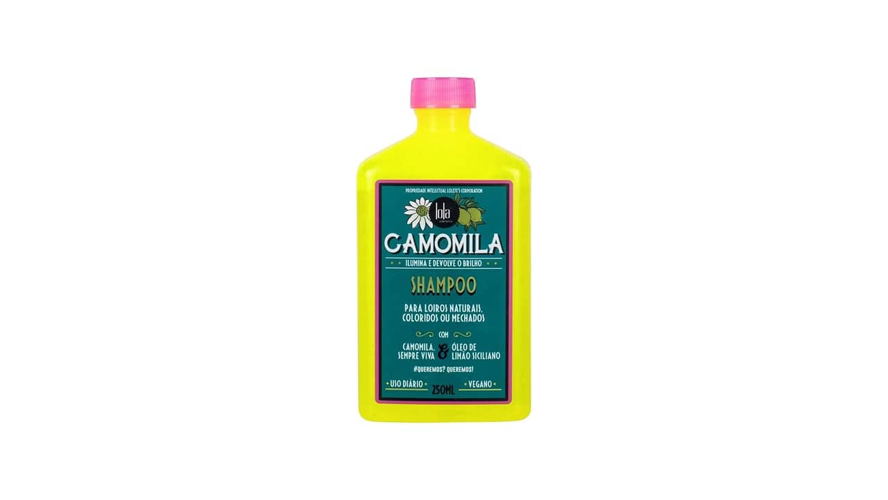 Melhor Shampoo de Camomila para Cabelos Sensíveis e Iluminados