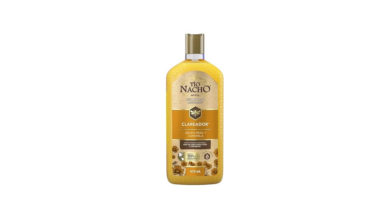 Melhor Shampoo para Clarear o Cabelo: Clareamento Natural com Camomila