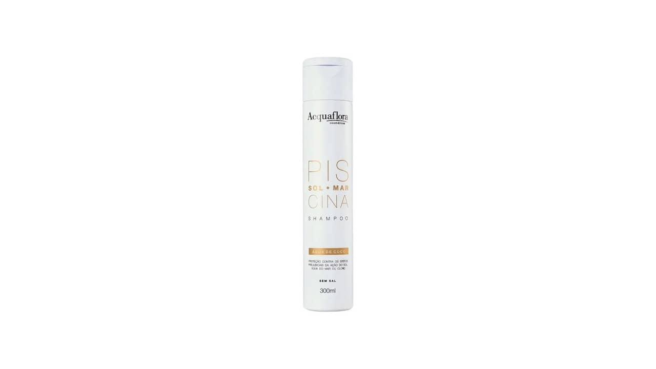 Melhor Shampoo para Praia e Piscina: Proteção e Cuidado com o Cabelo