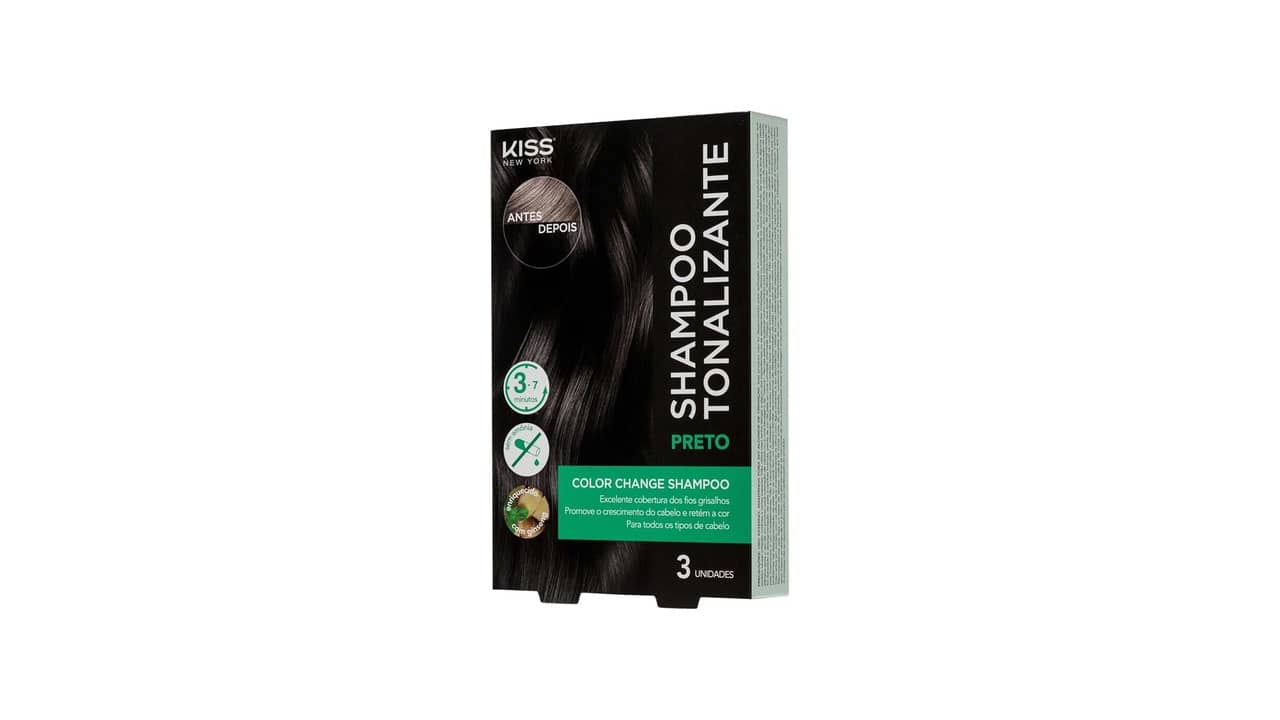 Melhor Shampoo Tonalizante Preto: Qual o Melhor para Desconcealamento de Cabelos Brancos?