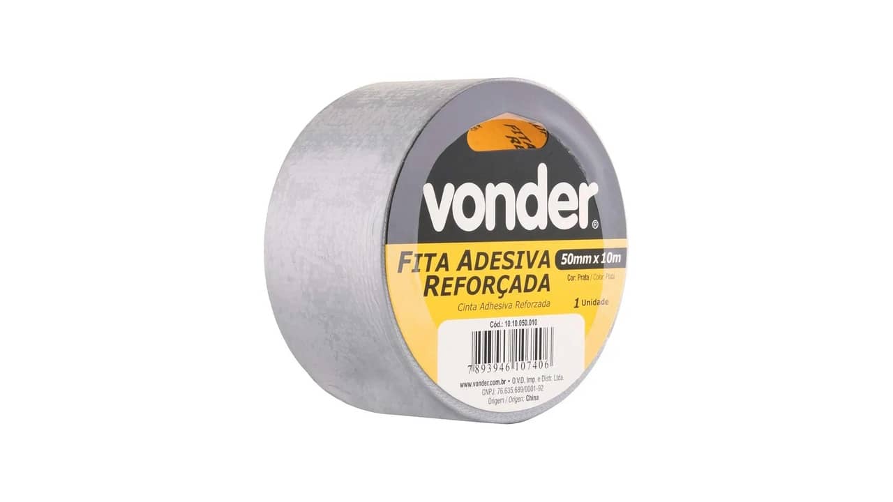 Melhor Silver Tape: 10 Modelos Fortes para Reparos e Adesão