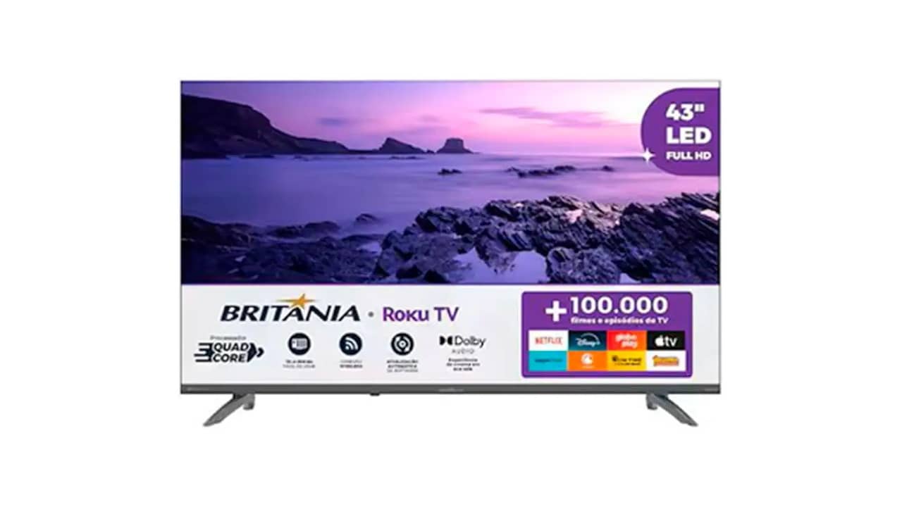 Melhor Smart TV 43 Polegadas: Top 10 com Excelente Desempenho