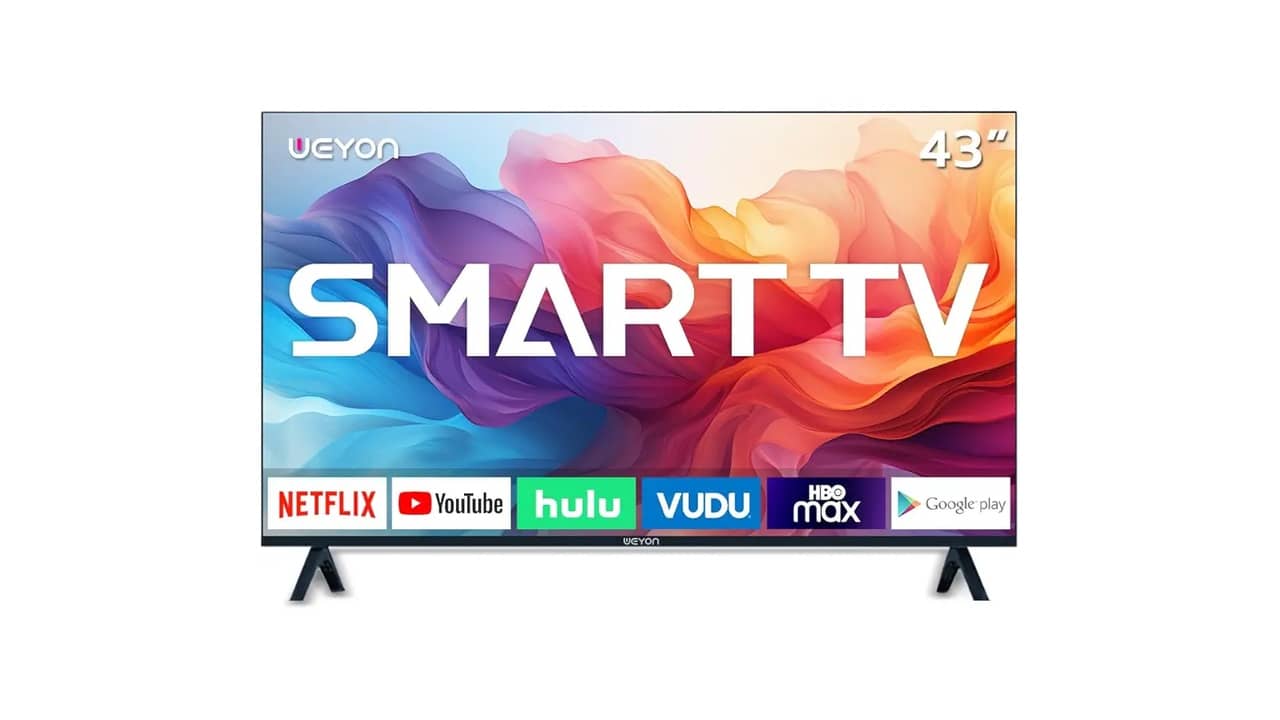Melhor Smart TV 43: Top 10 com Tecnologia e Preço Ímpar