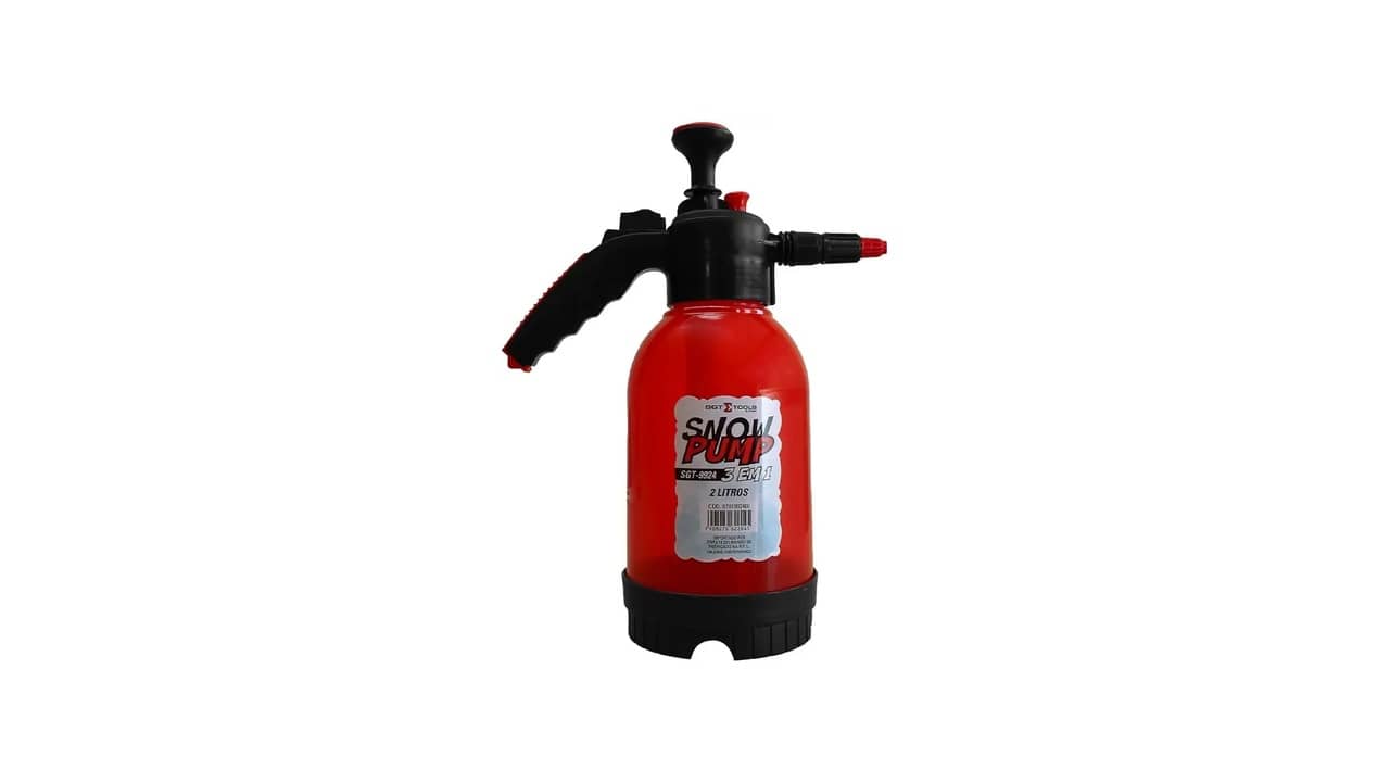 Melhor Snow Foam: Comparação de 10 Modelos de Pulverizadores