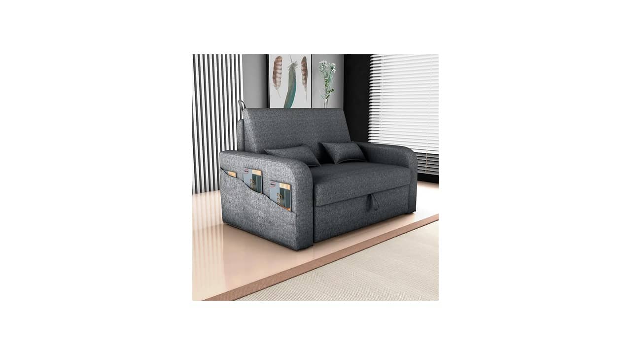 Melhor Sofá Retrátil de 2 Lugares: Design Reclinável e Armazenamento