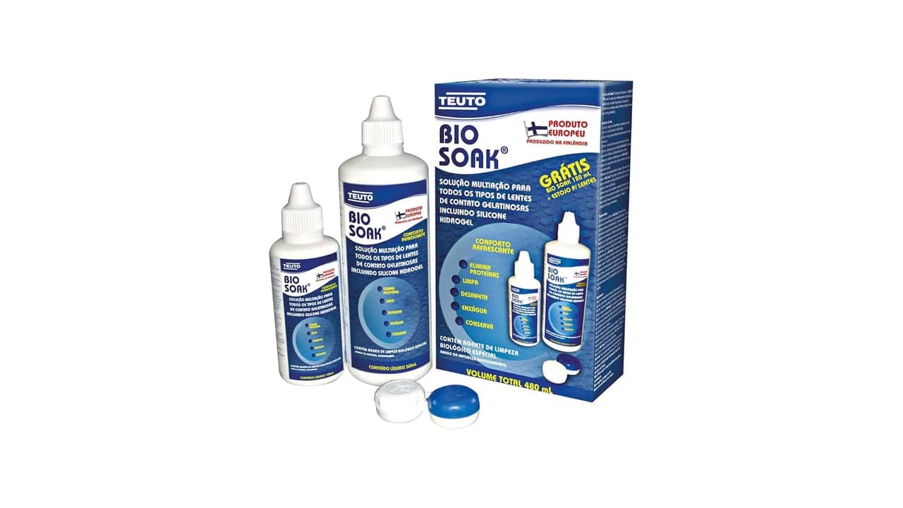 Melhor Solução para Lentes de Contato Gelatinosas: Comparação de Kits e Limpeza