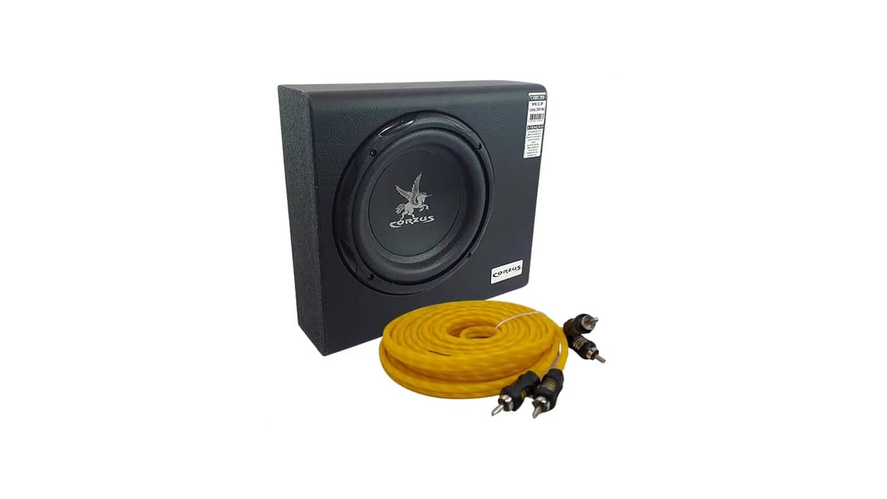 Melhor Subwoofer Automotivo: 10 Modelos Com 8 Polegadas e Amplificação