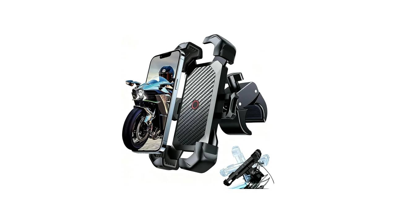 Melhor Suporte de Celular para Para-choque: Proteção para Motociclistas e Motoristas